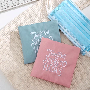 Plastic Face Masking  Storage Bag Masking Clip Folder Masking Holder Bags / Foldable Storage Bag