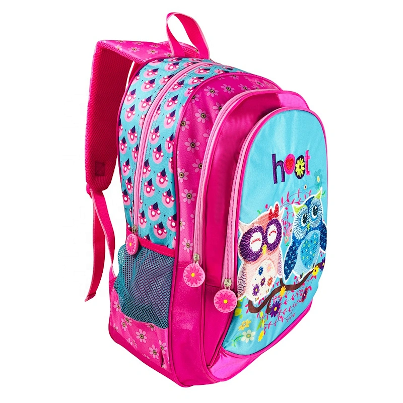OEM Fashion High Quality Large Capacity Children's Backpack School Bags for girl school