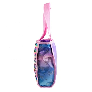 Factory OEM wholesale cute purses Handbags popular cosmetics bags for kids girls with handle