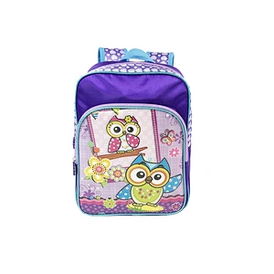 New design wholesale hot New design fancy cute child pvc backpack students children kids school bags for girls kids school