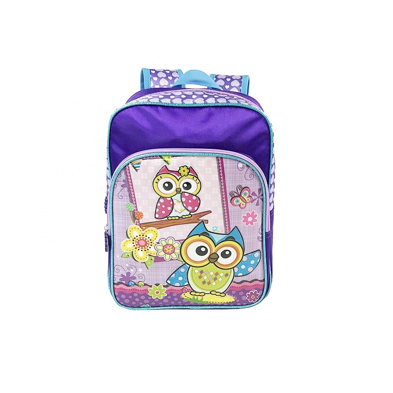 New design wholesale hot New design fancy cute child pvc backpack students children kids school bags for girls kids school