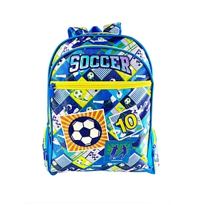 OEM/ODM High quality waterproof mochilas cartoon soccer children kids backpacks school bags kids studentS bookbags