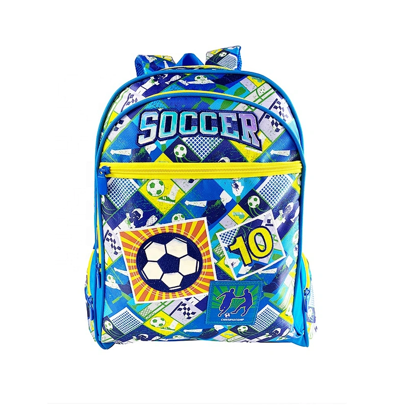 OEM/ODM High quality waterproof mochilas cartoon soccer children kids backpacks school bags kids studentS bookbags