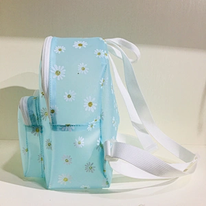 2020 New design Fashion Women Mini kids backpack school bagpack Waterproof TPU Daisy students kids backpack girl for outdoor