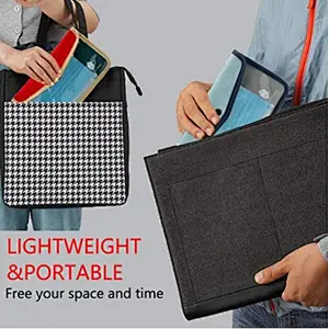 4Pieces Reusable Cloth FaceMask Storage Bag 9.1