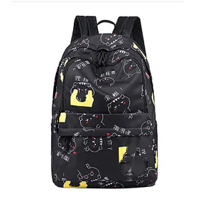High quality promotional classic student girls backpacks teenager school bag for girls school