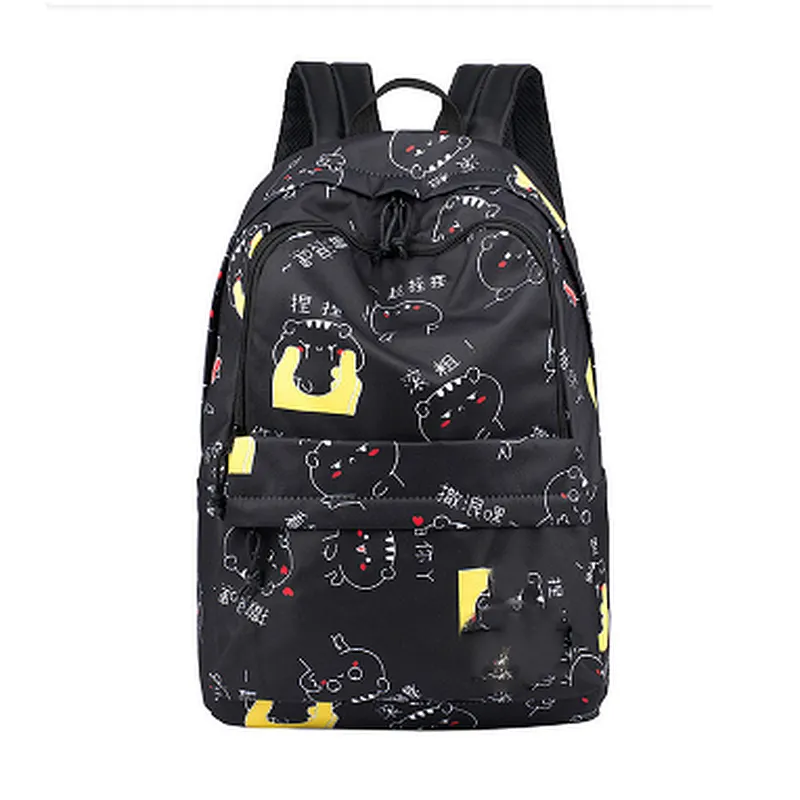 High quality promotional classic student girls backpacks teenager school bag for girls school