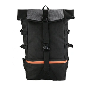 Waterproof Roll Top Outdoor Sport Tote Backpack Gym Soccer Football Basketball Bags Laptop Backpack Bags with Shoes Compartment