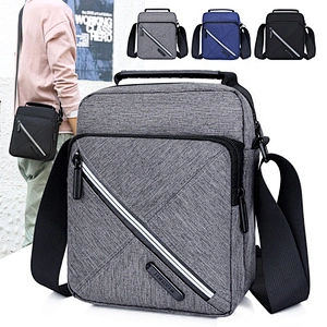 waterproof printed Classic men cell phone cross body sling shoulder bag men business messenger bag