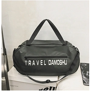 Men's large capacity lightweight short-haul handbag luggage fitness bag women's travel bag