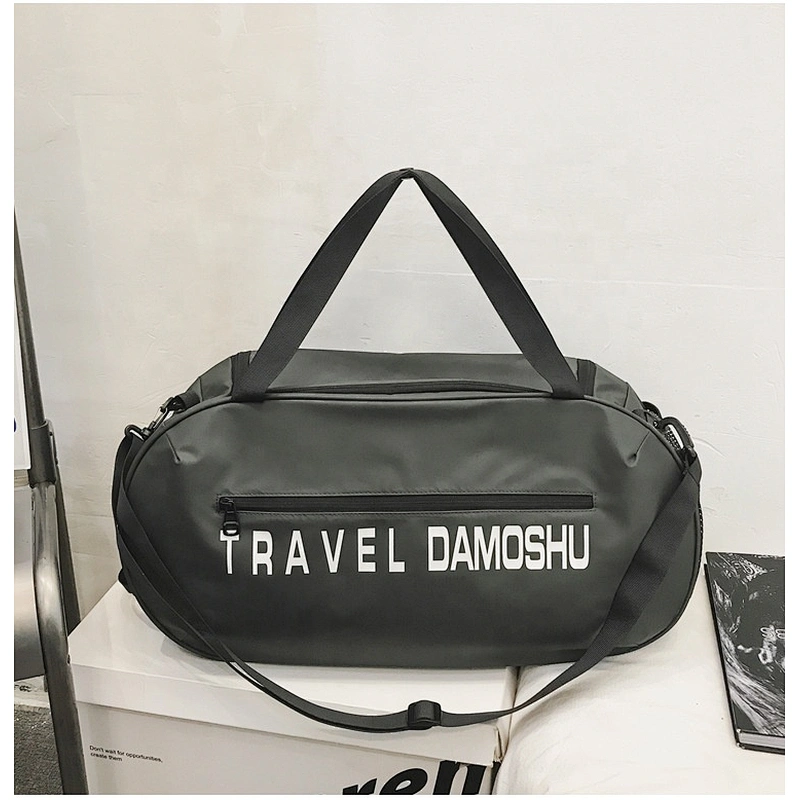 Men's large capacity lightweight short-haul handbag luggage fitness bag women's travel bag