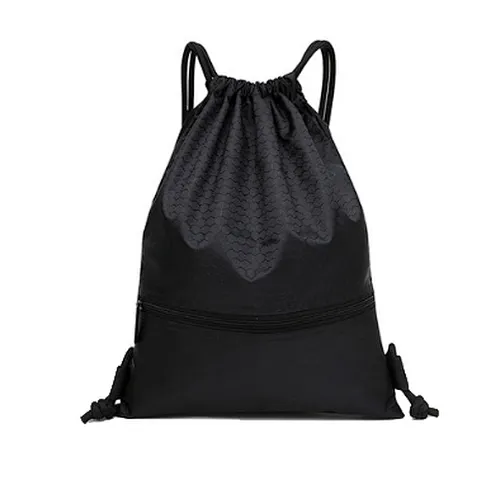 polyester fabric bag  drawstring makeup bag shoes bag travel