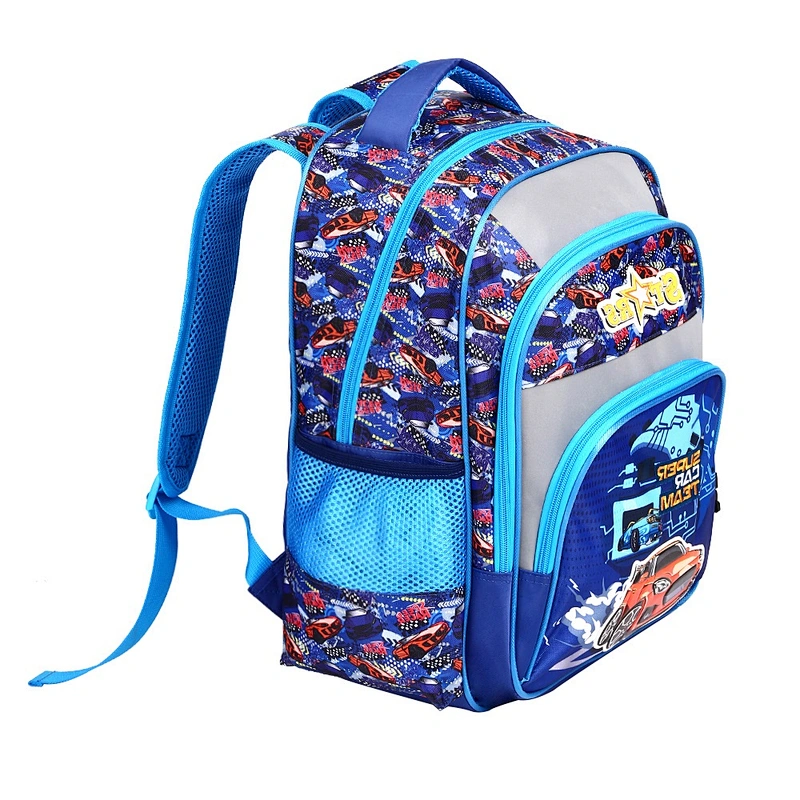 Carved Brand Logo  soft leather woman ladies girls school backpack bag fashion school bag