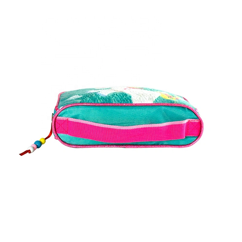 Polyester plush Cute kids Handbag cosmetic makeup evening party bags Other+Special+Purpose+Bags