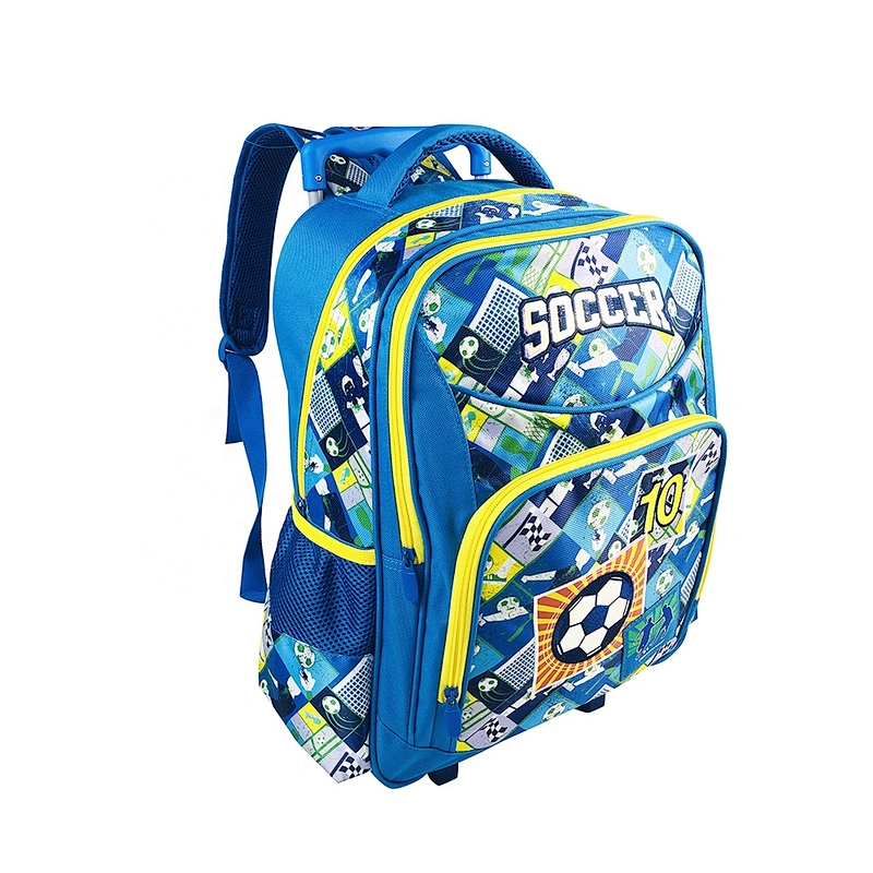 2020 new design school bags luggage school  Backpack Kids Rolling trolley bags for  travel  waterproof smart With Wheels