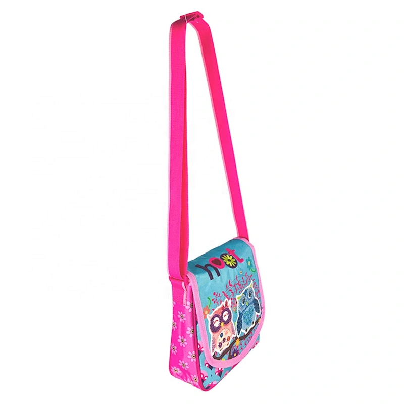 Kids messenger bags Sequin Owl school sling bags for girls boys OEM Other+Special+Purpose+Bags