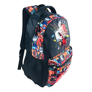 New design Flashing lights School bag Primary school boys backpack shoulder trend custom children's backpack