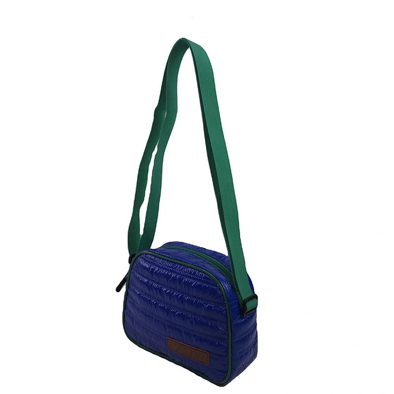 2020 embroidery foam padded fabric Creative design kids schoolbag small size crossbody shoulder bag