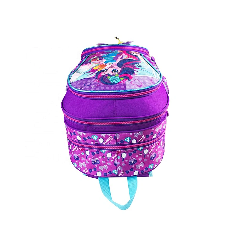 multifunctional high quality student backpack backpack kids bag school bags for children girls kids with fantasy fabric