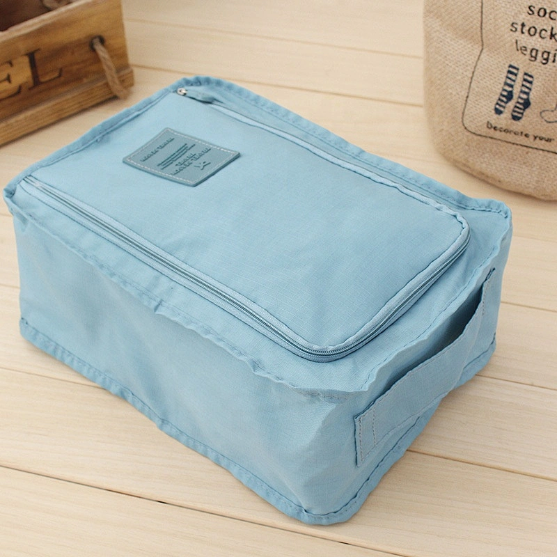 Portable Travel Shoe Bag Dustproof and Waterproof Shoe Organizer with Zipper Space Saving Storage Bag Travel Shoes bag