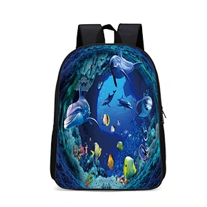 2020 Animals Shape Kid 3d Bag Kindergarten Animal Cartoon School Backpack Fashion new style