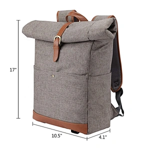 Designer Insulation waterproof Wine Bottle Bags Picnic Backpack cooler bags with Cooler Compartment Classic Insulated Bag