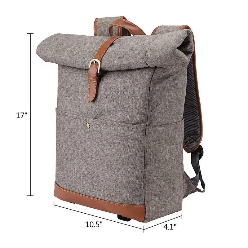Designer Insulation waterproof Wine Bottle Bags Picnic Backpack cooler bags with Cooler Compartment Classic Insulated Bag