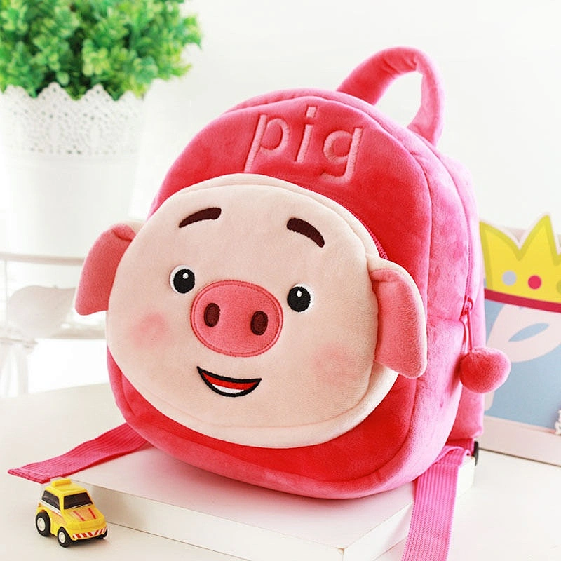 China factory directly supply Wholesale Baby Kids Animal Cartoon school bag Cheap Cute backpack