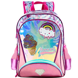 New Design Fashionable Waterproof Mini Casual Women School Bag Pink Girls College Backpack