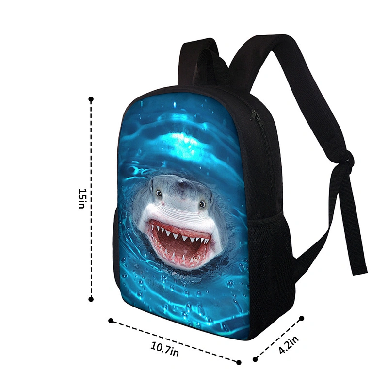 Customization  New African lady student backpack personalized fashion satchel for children African art backpack for children