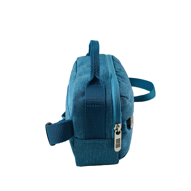 Custom Logo Waterproof  Chest Pouch Belt Bum Purse Fanny Pack Women Men Waist Bag