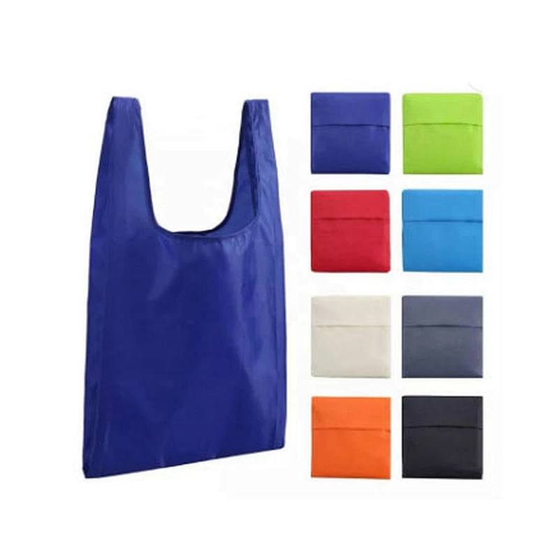 hot selling Reusable foldable Shopping Bag with logo Customized  Style