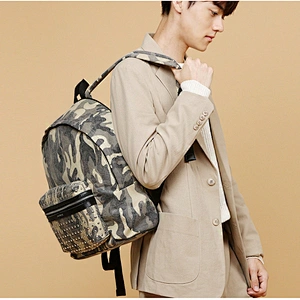 Camouflage Kid Boy Elementary School Backpack Fashion new style 2020 with high quality