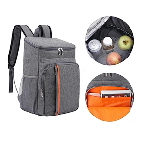 Travel Insulated Backpack Picnic Beer Wine Breast Milk Storage Pizza Food Beach Custom Thermal Lunch Insulated Cooler Bag