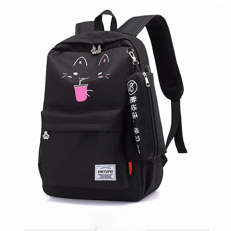 Backpack Latest Kid Bag School For Kid School Bag Boy Student Child Luminous USB large capacity