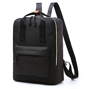 Custom design high quality lightweight waterproof simple laptop rucksack college backpack school bag