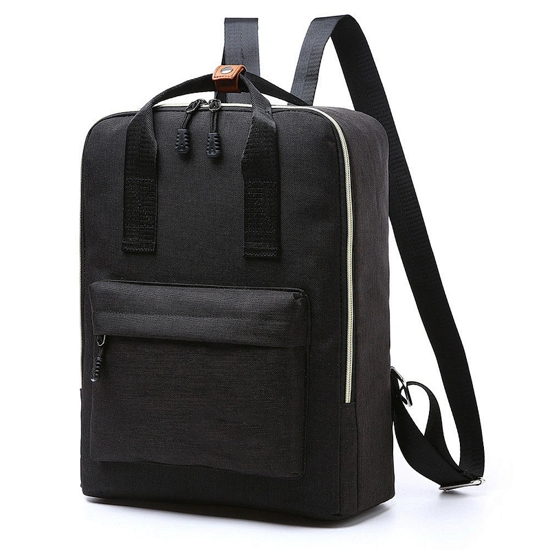 Custom design high quality lightweight waterproof simple laptop rucksack college backpack school bag