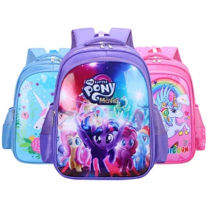 Children Cartoon Kid School Bag Backpack