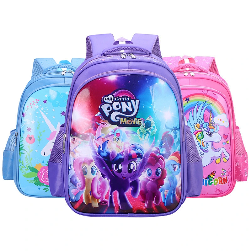 Children Cartoon Kid School Bag Backpack