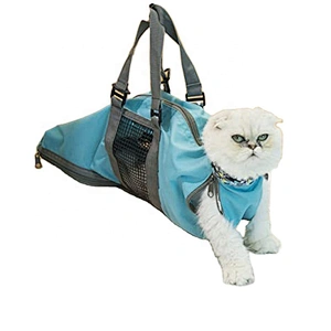 Cat Pet Supply Grooming Bag Restraint Bag Cats Nail Clipping Cleaning Grooming Bag