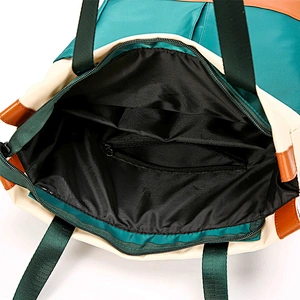 2020 Customized Large-capacity Ladies Shoudle Handbag Trendy Nylon Fashion Handbag Casual Light Handbag For Women Purrses