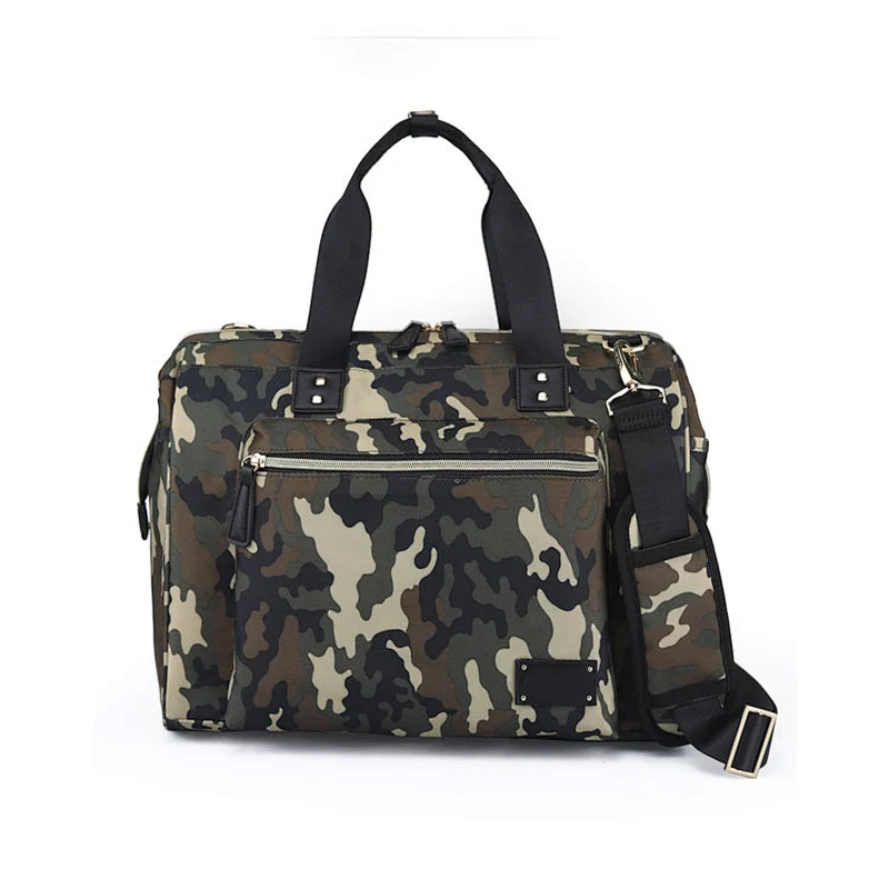 Multi-function Outdoor Unisex Stylish Polyester Diaper Bag Backpack Baby Changing Bags With Bottle Warmer