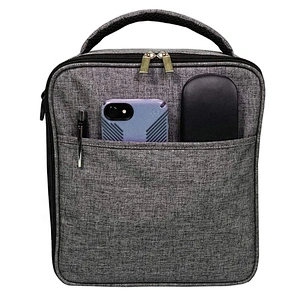 outdoor with lunch or pizza durable Ice Cooler Insulated Aluminium lunch bag