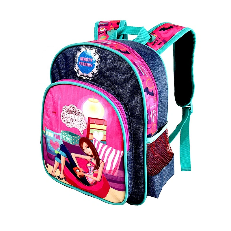 2020 New design fancy bag backpack kids girls cute children bags for girls school bags