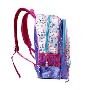 2020 New design Wholesale customized Fashionable primary student small  girls school bag girl shiny sequin bags for kids school