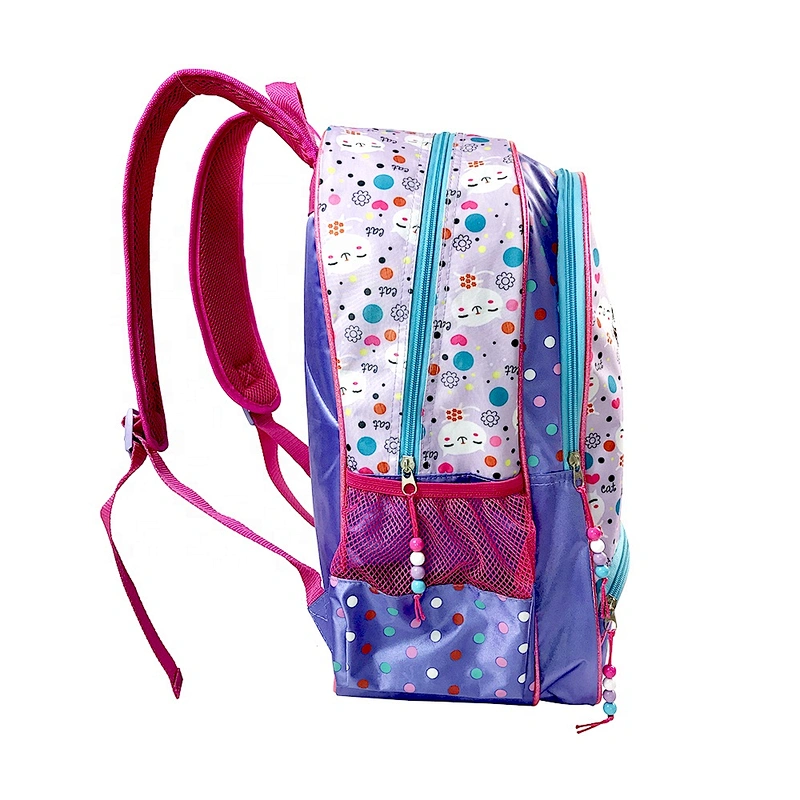 2020 New design Wholesale customized Fashionable primary student small  girls school bag girl shiny sequin bags for kids school
