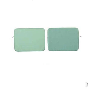 Hot-selling Multi-colored Customized LOGO and Super Thin Laptop Bag with texture PU Material Inner Bag Digital Storage Bag