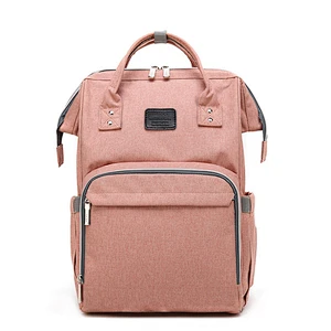 Large Capacity Baby Diaper Bag Multi-Function Waterproof Travel Backpack Nappy Bags for Baby Care