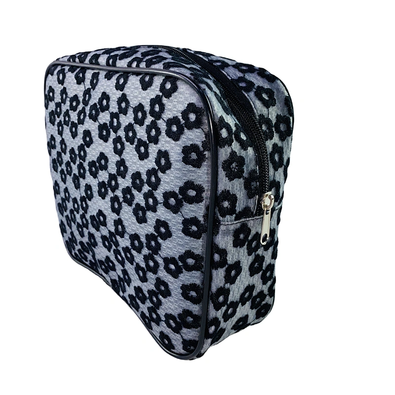 daisy embroidery tpu trending pvc bag Handbag cosmetic makeup evening party bags Other+Special+Purpose+Bags