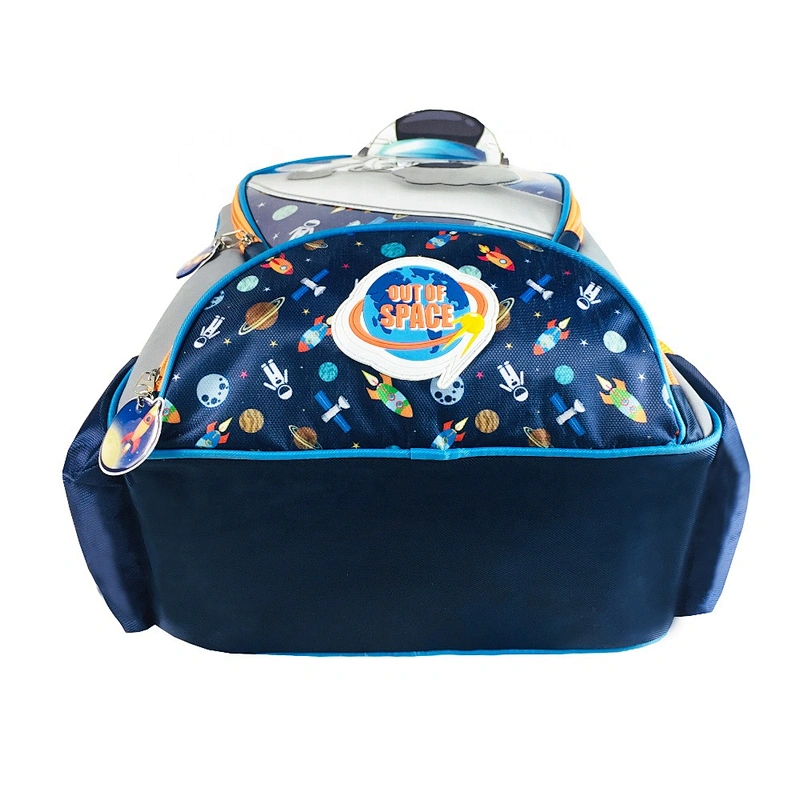2020 Fashion Cartoon Space school bag primary school boy backpack shoulder trend custom children's backpack